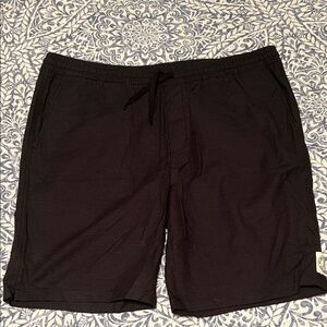 Hurley Charcoal Pinstripe Shorts